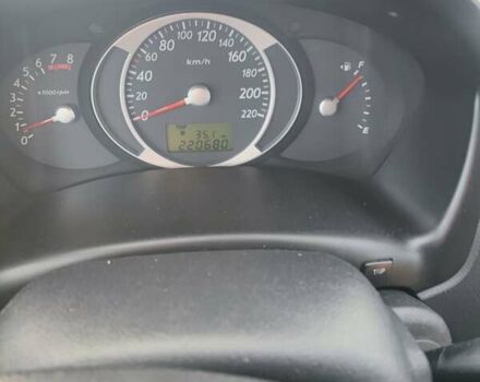 Зеленый Хендай Туксон, объемом двигателя 1.98 л и пробегом 220 тыс. км за 6800 $, фото 2 на Automoto.ua