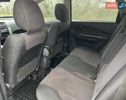 Зеленый Хендай Туксон, объемом двигателя 1.98 л и пробегом 295 тыс. км за 5950 $, фото 17 на Automoto.ua