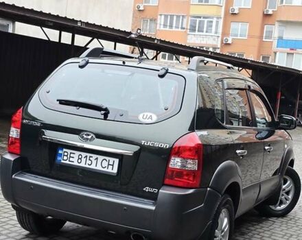 Зеленый Хендай Туксон, объемом двигателя 1.98 л и пробегом 178 тыс. км за 8900 $, фото 17 на Automoto.ua