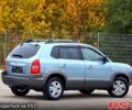 Зеленый Хендай Туксон, объемом двигателя 2 л и пробегом 115 тыс. км за 9700 $, фото 1 на Automoto.ua