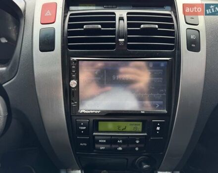 Зеленый Хендай Туксон, объемом двигателя 2 л и пробегом 307 тыс. км за 7999 $, фото 30 на Automoto.ua