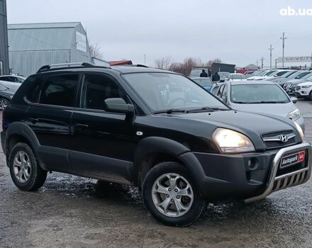 Зеленый Хендай Туксон, объемом двигателя 2 л и пробегом 223 тыс. км за 7290 $, фото 13 на Automoto.ua