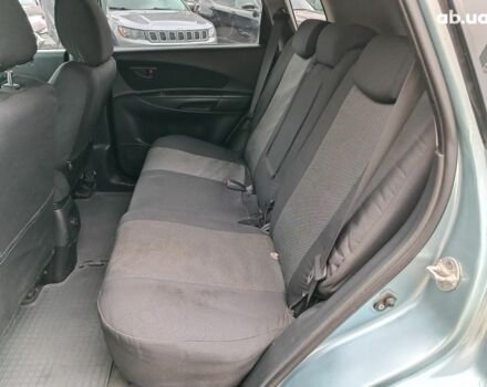 Зеленый Хендай Туксон, объемом двигателя 2 л и пробегом 314 тыс. км за 7790 $, фото 22 на Automoto.ua