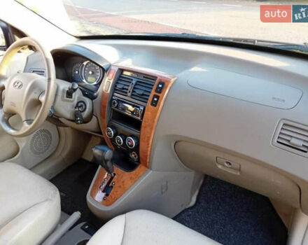 Зеленый Хендай Туксон, объемом двигателя 2 л и пробегом 183 тыс. км за 8900 $, фото 16 на Automoto.ua