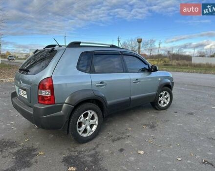 Зеленый Хендай Туксон, объемом двигателя 1.98 л и пробегом 168 тыс. км за 8800 $, фото 30 на Automoto.ua