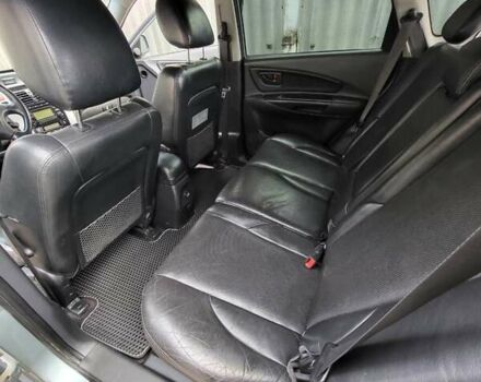 Зеленый Хендай Туксон, объемом двигателя 2.66 л и пробегом 166 тыс. км за 8500 $, фото 8 на Automoto.ua