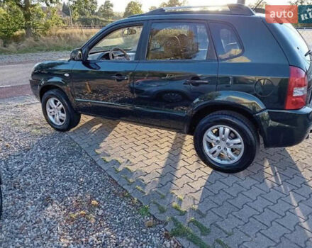Зеленый Хендай Туксон, объемом двигателя 2 л и пробегом 183 тыс. км за 8900 $, фото 14 на Automoto.ua