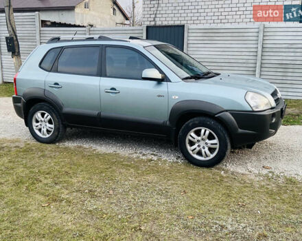 Зеленый Хендай Туксон, объемом двигателя 0 л и пробегом 109 тыс. км за 9500 $, фото 9 на Automoto.ua