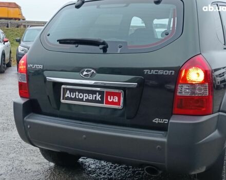 Зеленый Хендай Туксон, объемом двигателя 2 л и пробегом 223 тыс. км за 7290 $, фото 8 на Automoto.ua