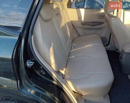 Зеленый Хендай Туксон, объемом двигателя 2 л и пробегом 183 тыс. км за 8900 $, фото 4 на Automoto.ua