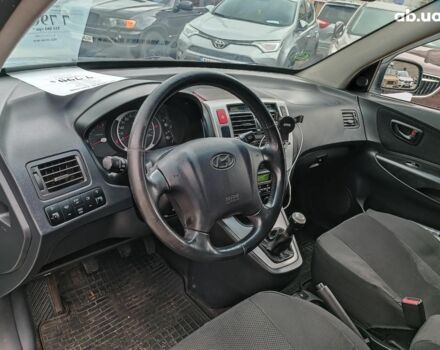 Зеленый Хендай Туксон, объемом двигателя 2 л и пробегом 314 тыс. км за 7790 $, фото 14 на Automoto.ua