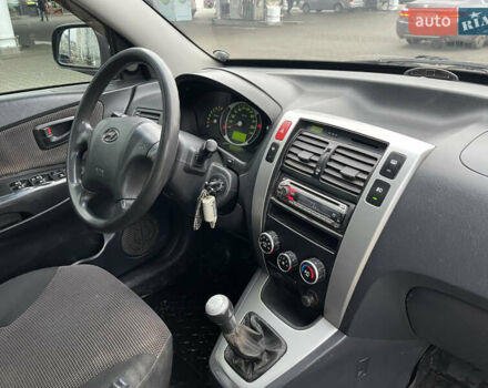 Зеленый Хендай Туксон, объемом двигателя 1.98 л и пробегом 295 тыс. км за 5950 $, фото 26 на Automoto.ua