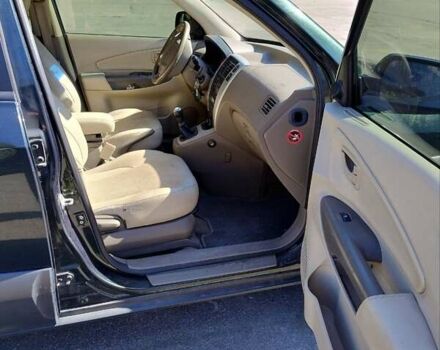 Зеленый Хендай Туксон, объемом двигателя 1.98 л и пробегом 200 тыс. км за 7000 $, фото 10 на Automoto.ua