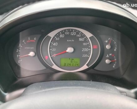 Зеленый Хендай Туксон, объемом двигателя 2 л и пробегом 314 тыс. км за 7790 $, фото 17 на Automoto.ua