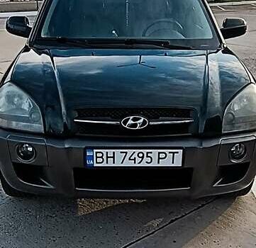 Хендай Туксон 2008 в Одессе на Automoto.ua Зеленый Хендай Туксон, объемом двигателя 2.66 л и пробегом 197 тыс. км за 8800 $, фото 21 на Automoto.ua