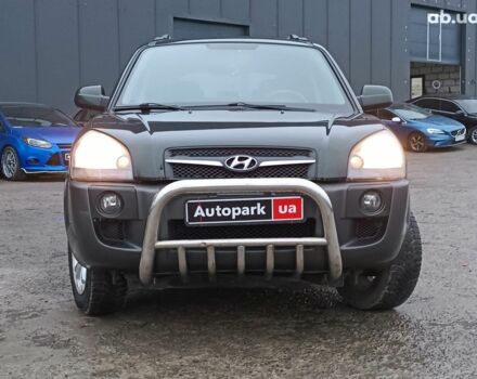 Зеленый Хендай Туксон, объемом двигателя 2 л и пробегом 223 тыс. км за 7290 $, фото 15 на Automoto.ua