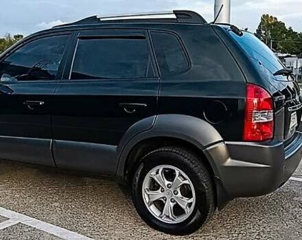 Хендай Туксон 2008 в Одессе на Automoto.ua Зеленый Хендай Туксон, объемом двигателя 2.66 л и пробегом 197 тыс. км за 8800 $, фото 24 на Automoto.ua