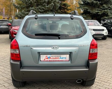 Хендай Туксон 2008 в Кривом Роге на Automoto.ua Зеленый Хендай Туксон, объемом двигателя 2 л и пробегом 48 тыс. км за 11800 $, фото 4 на Automoto.ua