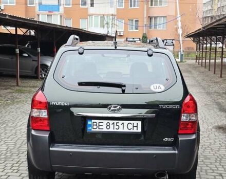 Зеленый Хендай Туксон, объемом двигателя 1.98 л и пробегом 178 тыс. км за 8900 $, фото 14 на Automoto.ua