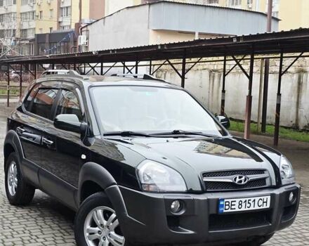 Зеленый Хендай Туксон, объемом двигателя 1.98 л и пробегом 178 тыс. км за 8900 $, фото 28 на Automoto.ua