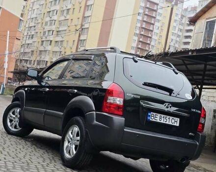 Зеленый Хендай Туксон, объемом двигателя 1.98 л и пробегом 178 тыс. км за 8900 $, фото 8 на Automoto.ua