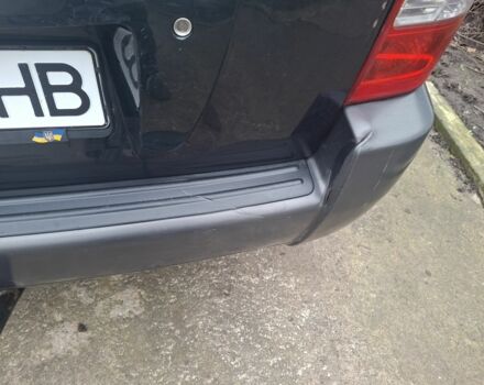 Зеленый Хендай Туксон, объемом двигателя 2 л и пробегом 228 тыс. км за 6500 $, фото 14 на Automoto.ua