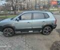 Зеленый Хендай Туксон, объемом двигателя 1.98 л и пробегом 158 тыс. км за 8300 $, фото 3 на Automoto.ua