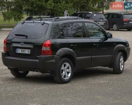 Зелений Хендай Туксон, об'ємом двигуна 1.98 л та пробігом 260 тис. км за 7199 $, фото 3 на Automoto.ua