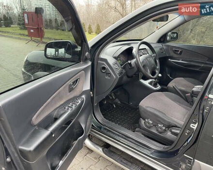 Зеленый Хендай Туксон, объемом двигателя 1.98 л и пробегом 295 тыс. км за 5950 $, фото 14 на Automoto.ua