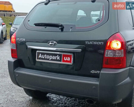 Зеленый Хендай Туксон, объемом двигателя 2 л и пробегом 223 тыс. км за 7290 $, фото 10 на Automoto.ua