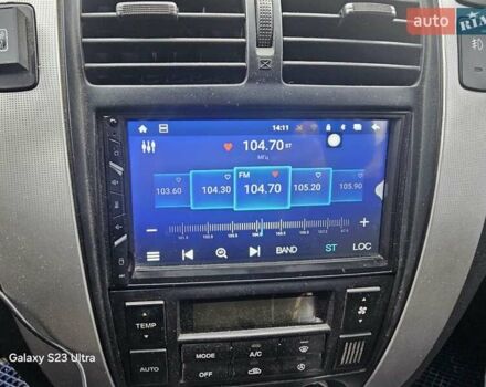 Зеленый Хендай Туксон, объемом двигателя 1.98 л и пробегом 158 тыс. км за 8300 $, фото 6 на Automoto.ua