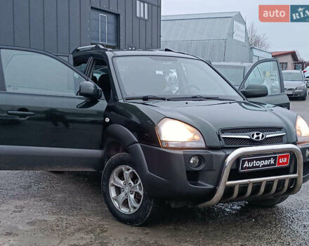 Зеленый Хендай Туксон, объемом двигателя 2 л и пробегом 223 тыс. км за 7290 $, фото 38 на Automoto.ua