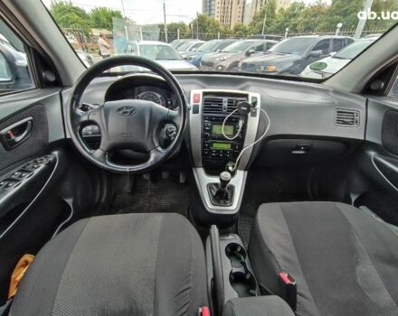 Зеленый Хендай Туксон, объемом двигателя 2 л и пробегом 314 тыс. км за 7790 $, фото 23 на Automoto.ua