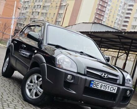 Зеленый Хендай Туксон, объемом двигателя 1.98 л и пробегом 178 тыс. км за 8900 $, фото 27 на Automoto.ua