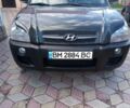 Зеленый Хендай Туксон, объемом двигателя 1.98 л и пробегом 172 тыс. км за 7700 $, фото 1 на Automoto.ua