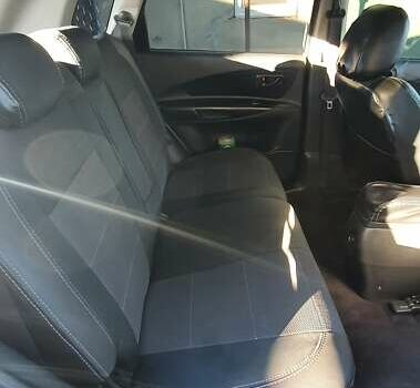 Зеленый Хендай Туксон, объемом двигателя 2 л и пробегом 115 тыс. км за 8500 $, фото 80 на Automoto.ua