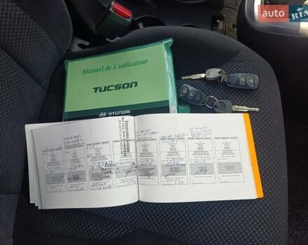 Зеленый Хендай Туксон, объемом двигателя 2 л и пробегом 166 тыс. км за 8800 $, фото 18 на Automoto.ua