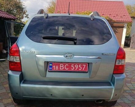 Зеленый Хендай Туксон, объемом двигателя 2 л и пробегом 166 тыс. км за 8800 $, фото 59 на Automoto.ua