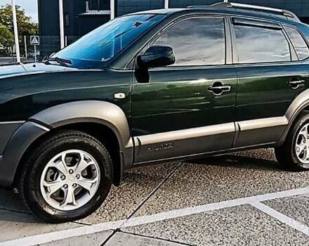 Хендай Туксон 2008 в Одессе на Automoto.ua Зеленый Хендай Туксон, объемом двигателя 2.66 л и пробегом 197 тыс. км за 8800 $, фото 30 на Automoto.ua