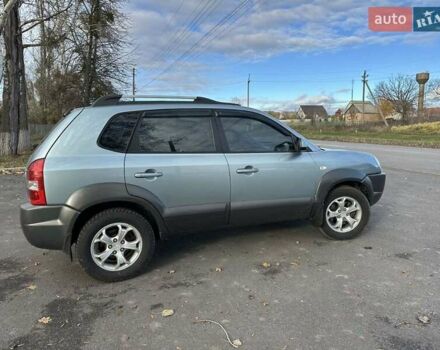 Зеленый Хендай Туксон, объемом двигателя 1.98 л и пробегом 168 тыс. км за 8800 $, фото 8 на Automoto.ua