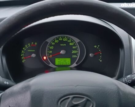 Зеленый Хендай Туксон, объемом двигателя 2 л и пробегом 223 тыс. км за 7290 $, фото 20 на Automoto.ua