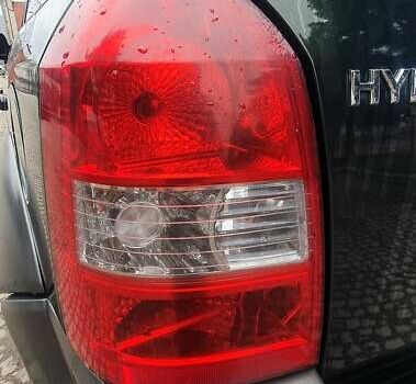 Зеленый Хендай Туксон, объемом двигателя 2 л и пробегом 115 тыс. км за 8500 $, фото 41 на Automoto.ua