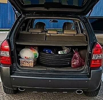 Хендай Туксон 2008 в Одессе на Automoto.ua Зеленый Хендай Туксон, объемом двигателя 2.66 л и пробегом 197 тыс. км за 8800 $, фото 19 на Automoto.ua