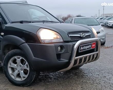 Зеленый Хендай Туксон, объемом двигателя 2 л и пробегом 223 тыс. км за 7290 $, фото 14 на Automoto.ua