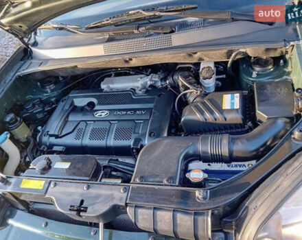 Зеленый Хендай Туксон, объемом двигателя 2 л и пробегом 183 тыс. км за 8900 $, фото 11 на Automoto.ua