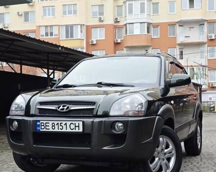 Зеленый Хендай Туксон, объемом двигателя 1.98 л и пробегом 178 тыс. км за 8900 $, фото 19 на Automoto.ua