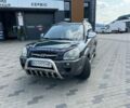 Зеленый Хендай Туксон, объемом двигателя 2 л и пробегом 229 тыс. км за 7400 $, фото 1 на Automoto.ua