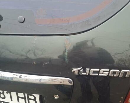 Зеленый Хендай Туксон, объемом двигателя 2 л и пробегом 228 тыс. км за 6500 $, фото 14 на Automoto.ua