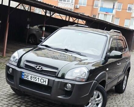 Зеленый Хендай Туксон, объемом двигателя 1.98 л и пробегом 178 тыс. км за 8900 $, фото 21 на Automoto.ua