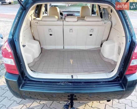 Зеленый Хендай Туксон, объемом двигателя 2 л и пробегом 183 тыс. км за 8900 $, фото 3 на Automoto.ua